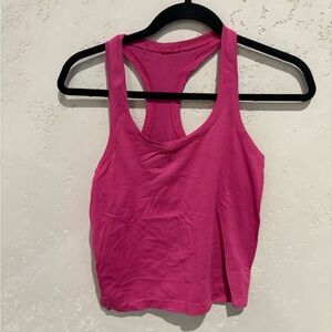 lululemon athletica Pink Tank Top